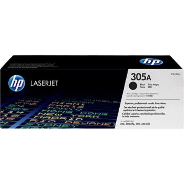 HP 305A CE410A ORIGINAL Black LJ Print Cartridge