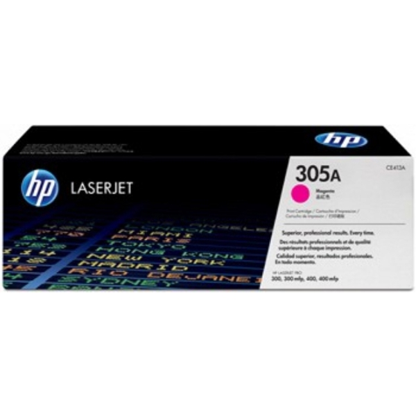 HP 305A CE413A ORIGINAL Magenta LJ Print Cartridge