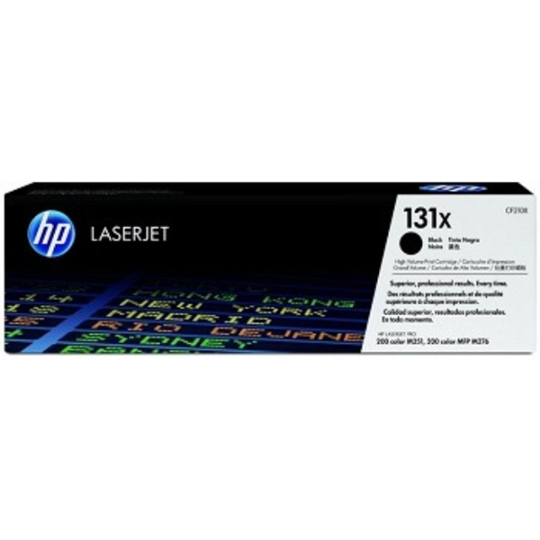 HP CF210X  131X ORIGINAL Black LJ Toner  Cartridge