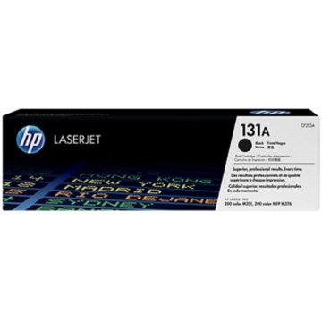 HP CF210A  131A ORIGINAL Black LJ Toner Cartridge