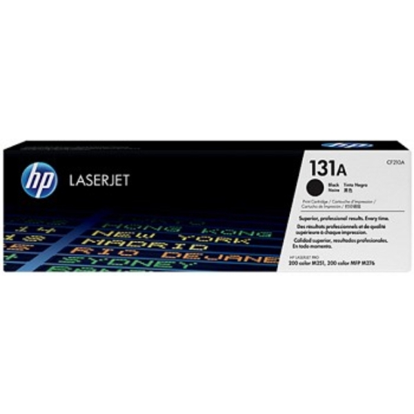 HP CF210A  131A ORIGINAL Black LJ Toner Cartridge