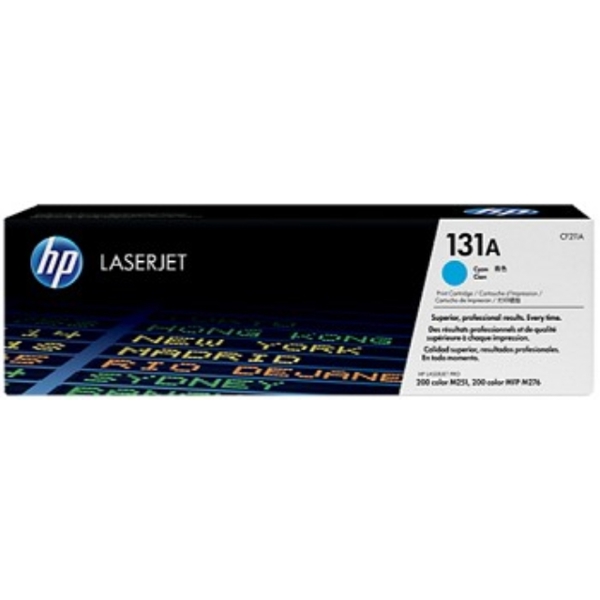 HP CF211A  131A ORIGINAL Cyan LJ Toner  Cartridge