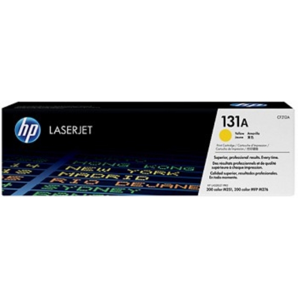 HP CF212A  ORIGINAL 131A Yellow LJ Toner  Cartridge