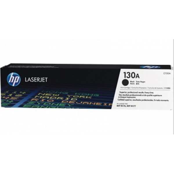 HP CF350A  130A Black LaserJet Toner Cartridge