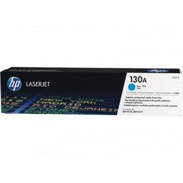 HP CF351A  130A Cyan LaserJet Toner Cartridge