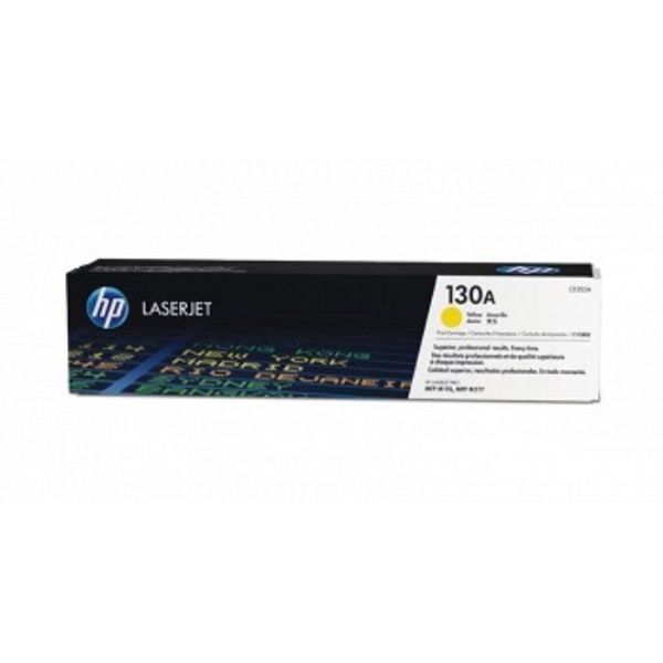 კარტრიჯი HP CF352A 130A Yellow LaserJet Toner Cartridge