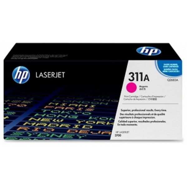 HP Q2683A 311A ORIGINAL  Magenta Toner Cartridge CLJ 3700