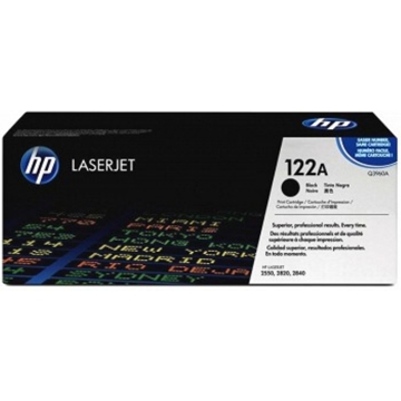 HP Q3960A  122A ORIGINAL Black Toner Cartridge CLJ 2550 Series 