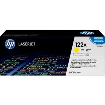 HP Q3962A 122A Original Yellow Toner Cartridge-X CLJ 2550 Series