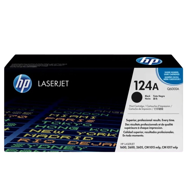 კარტრიჯი HP Q6000A 124A Toner Cartridge Black