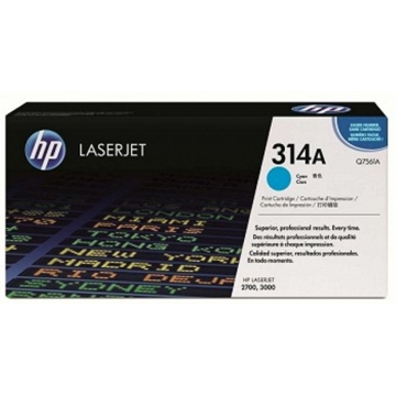 HP Q7561A 314A Cyan Print Cartridge CLJ3000