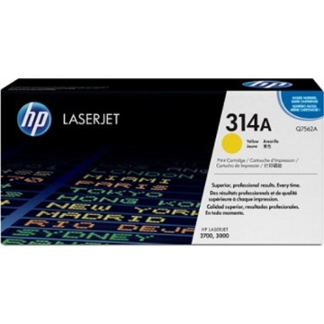 HP Q7562A 314A Cyan Print Cartridge CLJ3000