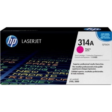 HP Q7563A 314A Magenta Print Cartridge CLJ 3000