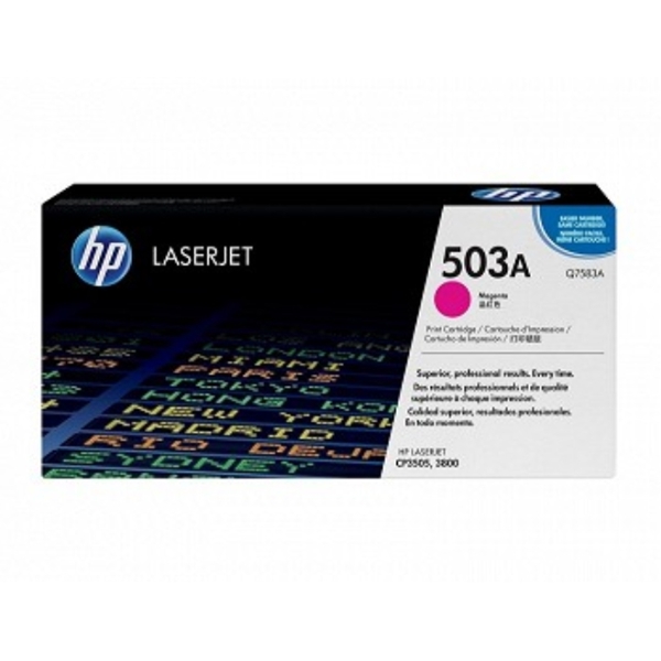 HP Q7583A 503A Magenta Print Cartridge CLJ 3800