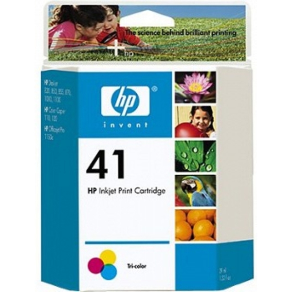 HP 51641AE Original  41 tri-colour inkjet cartridge