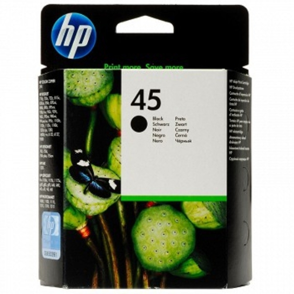 კარტრიჯი HP 51645AE 45 BLACK INKJET CARTRIDGE