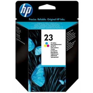 HP C1823DE  23 TRICOLOR INKJET CARTR. ENGLISH 30ml