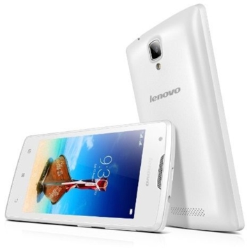 მობილური ტელეფონი MOBILE AND   LENOVO A1000 DUAL SIM 3G WHITE