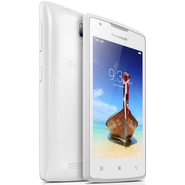 მობილური ტელეფონი MOBILE AND   LENOVO A1000 DUAL SIM 3G WHITE