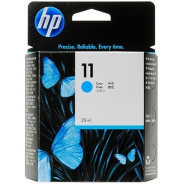 HP C4836A   11 Cyan Ink Cartridge