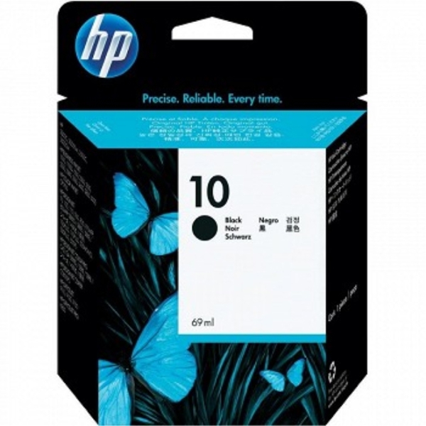 კარტრიჯი HP C4844A  10 Black Ink Cartridge