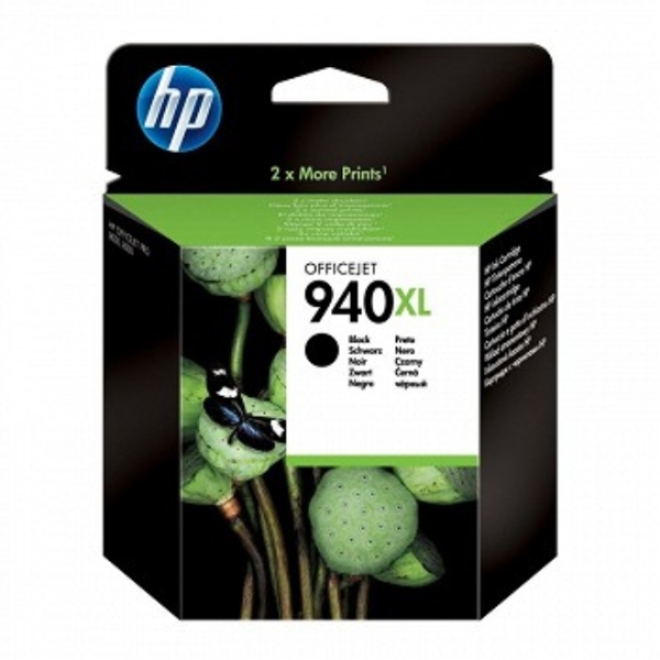 HP C4906AE  940XL Black Officejet Ink Cartridge