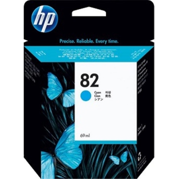 კარტრიჯი HP C4911A  82 Cyan Ink Cartridge 69ml