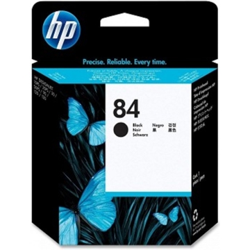 HP C5019A  84 Black Printhead, Dye based