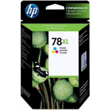 HP C6578A 78XL Tri-Color Inkjet Cartridge multilg