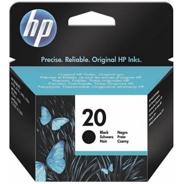 HP C6614DE  20 CARTRIDGE BLACK, LARGE