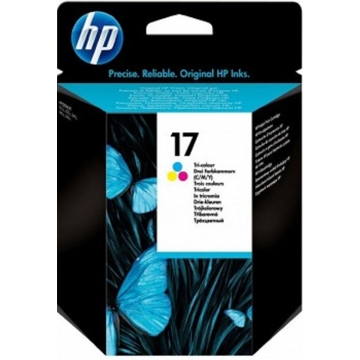 HP C6625AE 17  Tri-Color Inkjet Cart. English 15ml