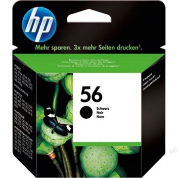 HP C6656AE 56 Original Inkcartridge Multi language