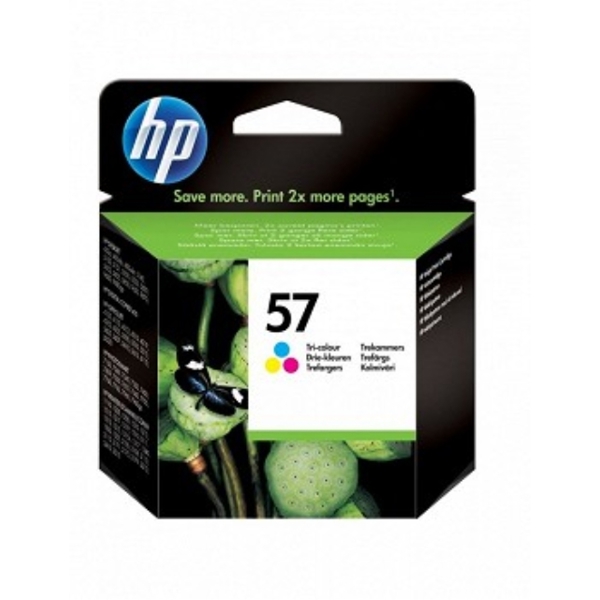 HP C6657AE  57 Inkcartridge Multi language