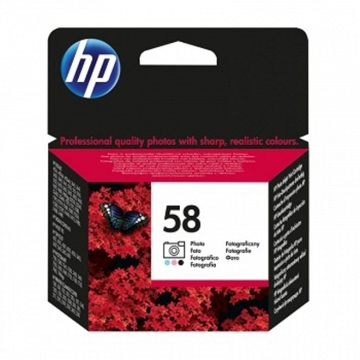 HP C6658AE  58 Original Ink cartridge