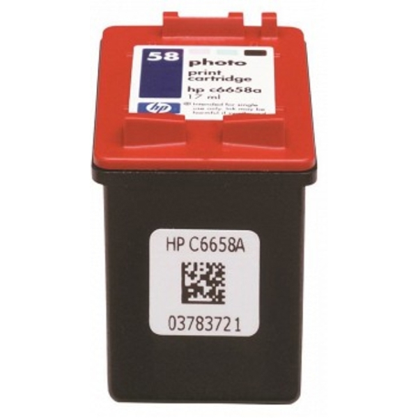 HP C6658AE  58 Original Ink cartridge