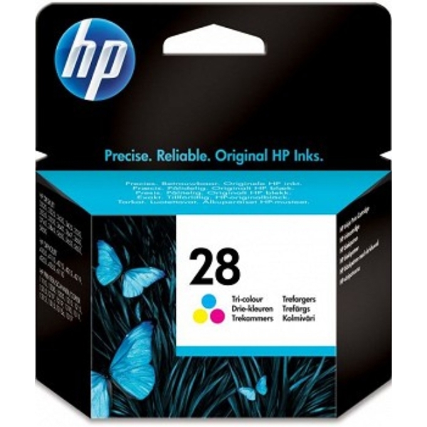 HP C8728AE  28 Original Inkcartridge Multi language