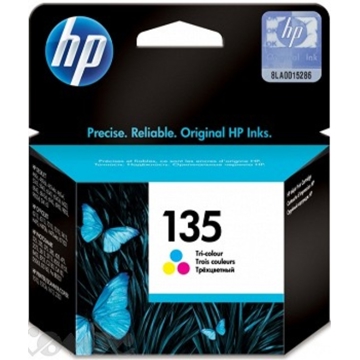 HP C8766HE  135 Tri Color Print Crtg, CIS