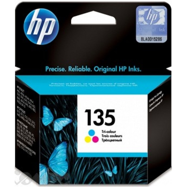 HP C8766HE  135 Tri Color Print Crtg, CIS