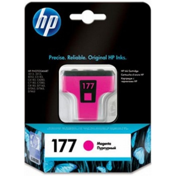 HP C8772HE  177 Magenta Small Ink Cartridge,