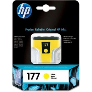 HP C8773HE  177 Yellow Small Ink Cartridge, CIS