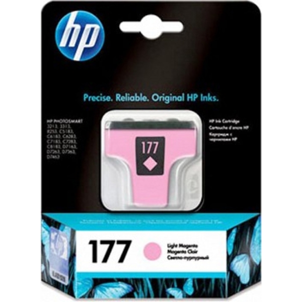 HP C8775HE  177 Lt Magenta Small Ink Crtg, CIS