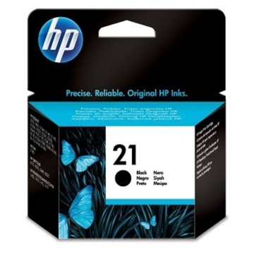 HP C9351AE  21 Black Print Crtg Multi language