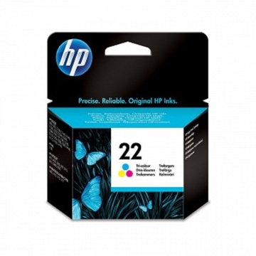 HP C9352AE  22 Tri-color Crtg Multi language