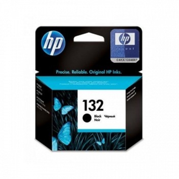 HP C9362HE  132 Black Print Crtg, CIS