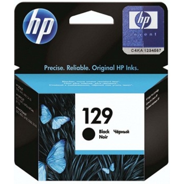 HP C9364HE  129 Black Print Crtg, CIS CARTRIDGE