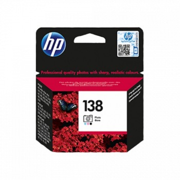 HP C9369HE  138 Photo Print Crtg, CIS