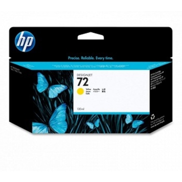 კარტრიჯი HP C9373A 72 Yellow 130ml Ink Cartridge