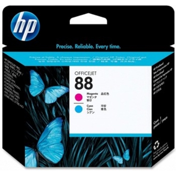 HP C9382A  88 Magenta & Cyan Printhead