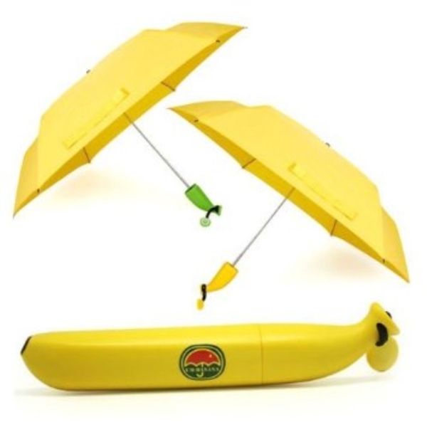 ბანანი ქოლგა anti-uv rain-proof umbrella banana