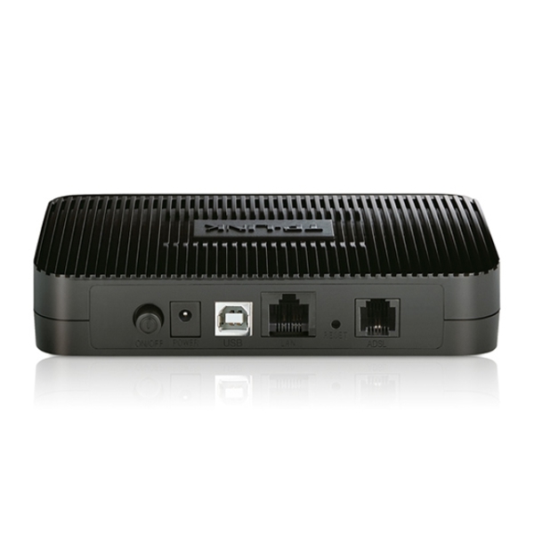 დიესელ მოდემი TP-LINK TD-8817 ADSL2+ Ethernet/USB Modem Router